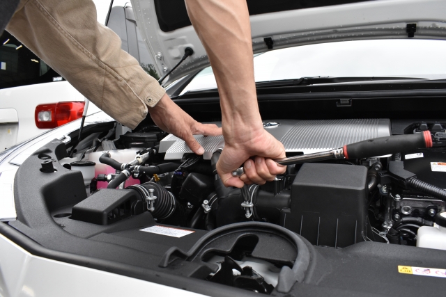 マルヤマモータース　車検